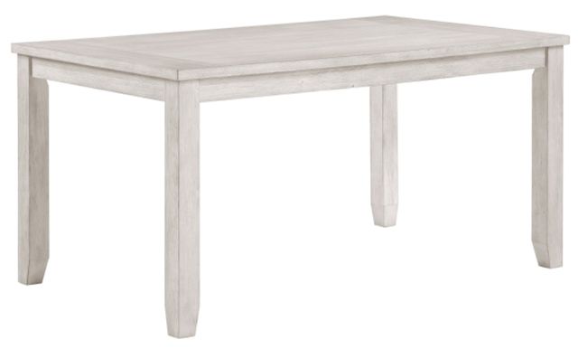 Homelegance® Savile Brushed Antique White Dining Table-0