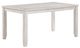Homelegance® Savile Brushed Antique White Dining Table-0