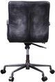 ACME Furniture Barack Aluminum/Vintage Black Office Chair-4