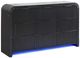 Global Furniture USA Beckett Black/White Dresser with LED-0