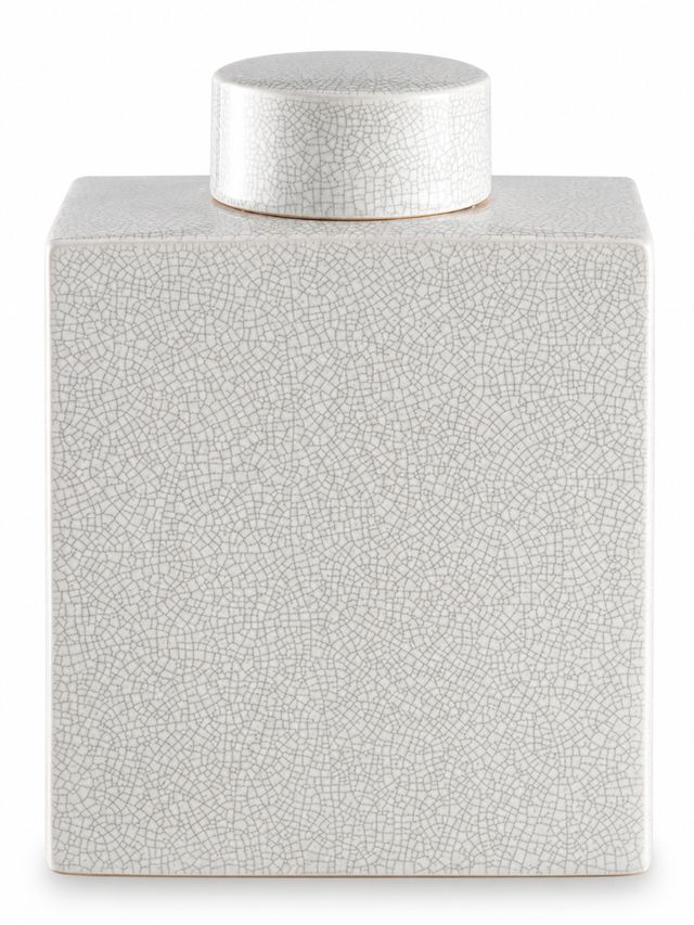 Signature Design by Ashley® Haddworth Antique White Jar-0