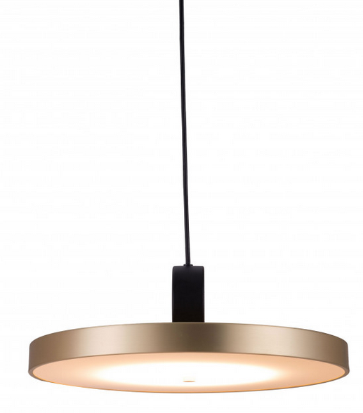 Zuo® Modern Mozu Gold Ceiling Lamp-1