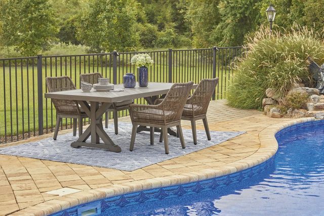 Table de patio Beach Front, beige, de Signature Design by Ashley®-4