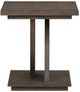 Liberty Furniture Aspen Sky Weathered Saddle Brown End Table-3