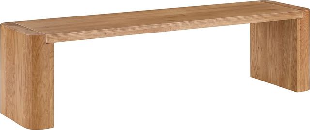Moe's Home Collection Post Natural Small Dining Bench-0