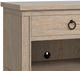 Bassett® Furniture Charlotte Washed Elm Side Table-1