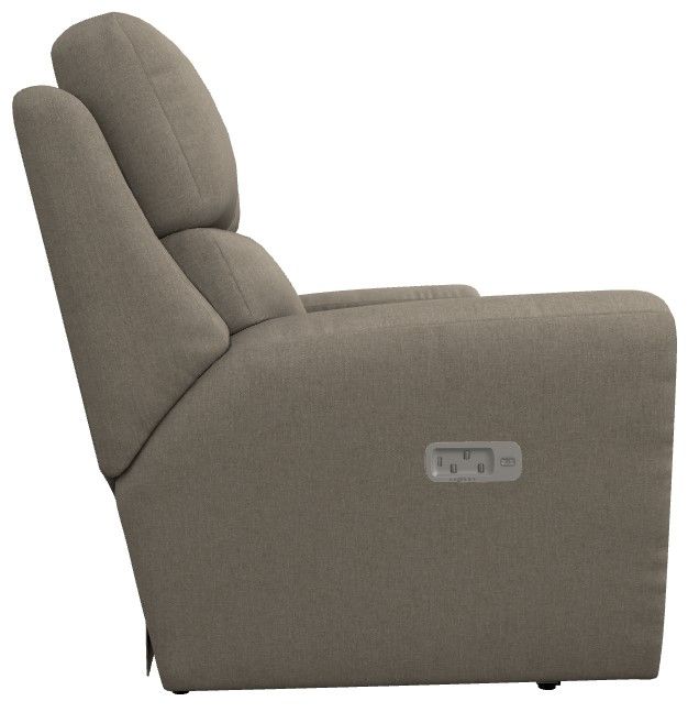 La-Z-Boy® Apollo Platinum Power Reclining Loveseat with Headrest and Lumbar-2