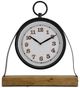 A & B Home Collier Black Desk Clock-0