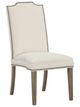Fairfield® Customizable Entree Dining Empire Tall Back Armless Stack Chair-0