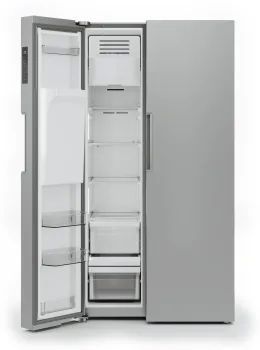 Midea® 26.3 Cu. Ft. Stainless Steel Side-by-Side Refrigerator-4