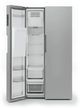 Midea® 26.3 Cu. Ft. Stainless Steel Side-by-Side Refrigerator-4