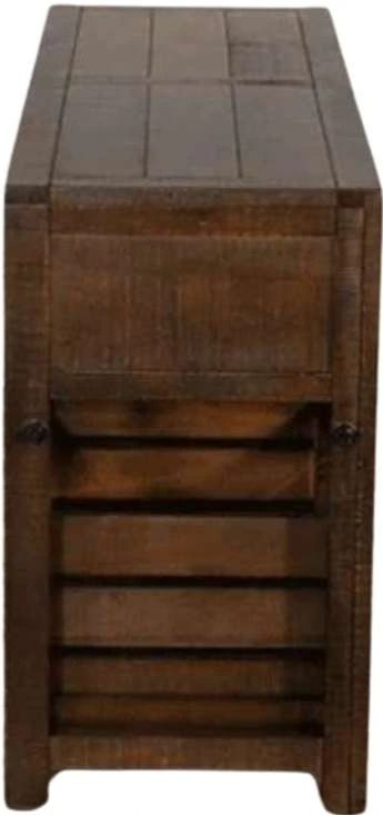 Sunny Designs™ Homestead Tobacco Leaf Sofa Table-3