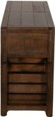 Sunny Designs™ Homestead Tobacco Leaf Sofa Table-3
