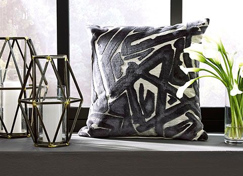 Signature Design by Ashley® Kaslow Gray Pillow-2