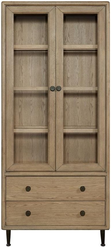 Bernards Linné Wheat Display Cabinet-1