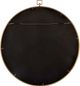 Miroir mural Azam, bronze, Renwil®-2