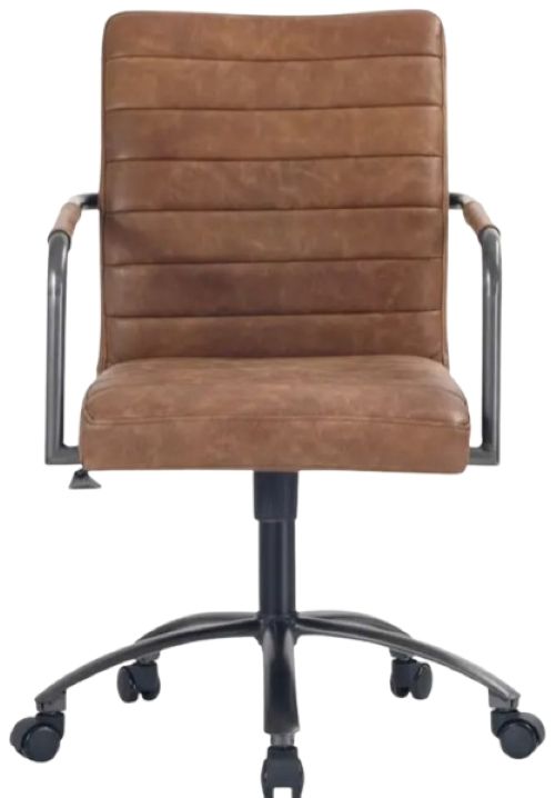Moe's Home Collection Roy Road Brown Office Chair-3