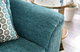 Furniture of America® River Turquoise Loveseat-4
