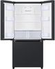 Samsung 33” 17.5 Cu. Ft. Fingerprint Resistant Matte Black Steel Counter Depth French Door Refrigerator with Twin Cooling Plus®-1