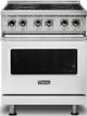 Viking® Professional 5 Series 30" Free Standing Electric Range-Stainless Steel-0