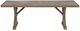Signature Design by Ashley® Laguna Heights Beige Aluminum Outdoor Dining Table-2