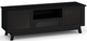 Salamander Designs® AV Basics Black Entertainment Stand-0