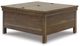 Signature Design by Ashley® Moriville Tobacco Brown Lift-Top Coffee Table-0