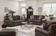 Jackson Furniture Roberto Cocoa Leather Sofa-3