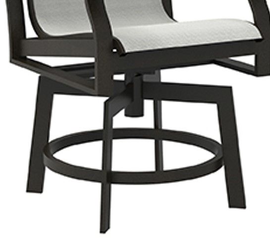 Lane Venture® Smith Lake Sling Swivel Counter Stool-1