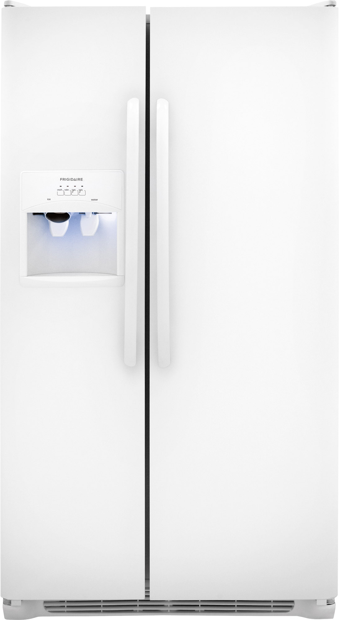 Frigidaire® 26 Cu. Ft. Side-By-Side Refrigerator-Pearl White