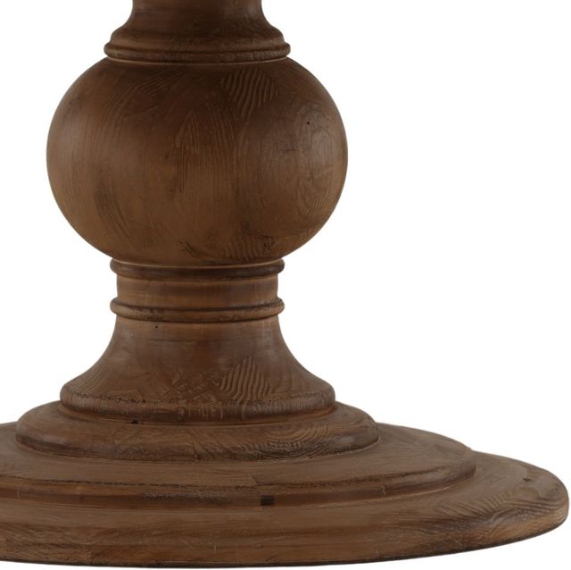 Dovetail Furniture Elsy Brown Dining Table-2