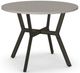 Amisco Customizable Norcross 30" Thermo Fused Laminate Round Table-0