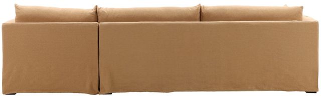Dovetail Furniture Otis 2-Piece Yellow Right-Arm Facing Sofa Sectional and Chaise-4