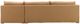 Dovetail Furniture Otis 2-Piece Yellow Right-Arm Facing Sofa Sectional and Chaise-4