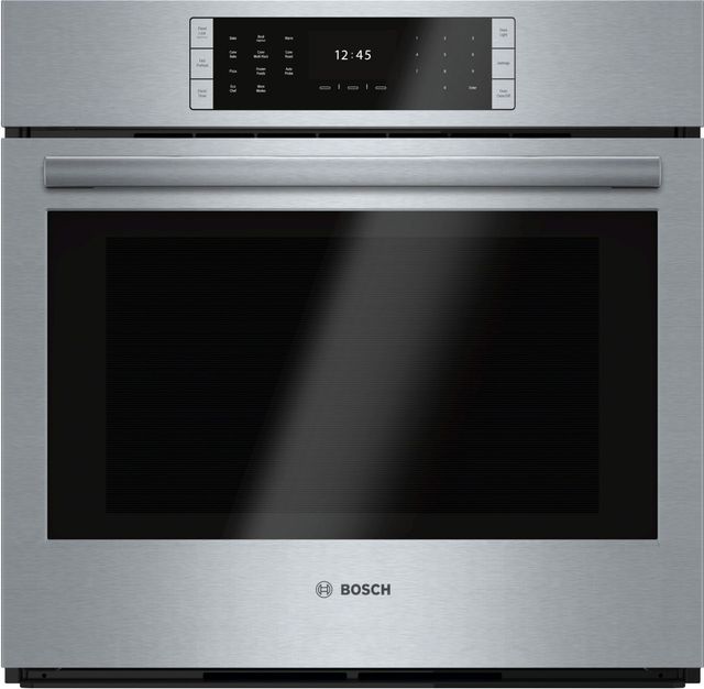 Bosch Benchmark® Series 30" Stainless Steel Electric Built In Single Oven-0