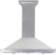 ZLINE 48" Satin Stainless Steel Wall Mounted Range Hood-0