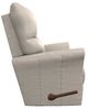 La-Z-Boy® Rowan Oyster Leather Manual Wall Recliner-3
