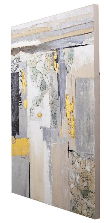 YHD Soft Abstract I Wall Art-2