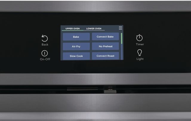 Frigidaire Gallery 27" Smudge-Proof® Black Stainless Steel Double Electric Wall Oven-11