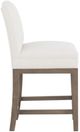 Fairfield® Customizable Entree Dining Camel Short Back Counter Stool-2