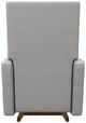 La-Z-Boy® Lennon Cream Power Rocking Recliner with Headrest-4