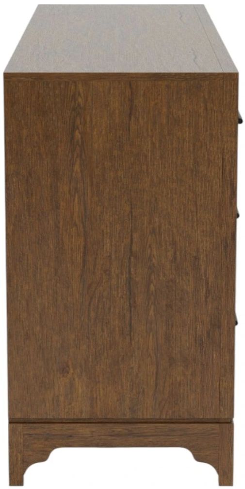 Riverside Furniture Calhoun Whiskey Oak 7-Drawer Dresser-4