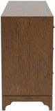 Riverside Furniture Calhoun Whiskey Oak 7-Drawer Dresser-4