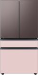 Samsung Bespoke 18" Tuscan Steel French Door Refrigerator Top Panel-5