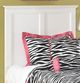 Signature Design by Ashley® Bostwick Shoals 3-Piece White Full Panel Headboard Set-2