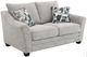 Coaster® Tomkins Light Gray Boucle Upholstered Sofa Loveseat-0