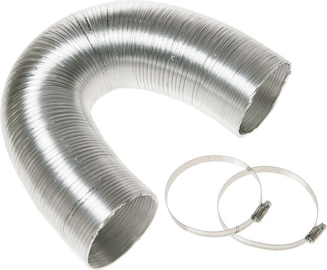 GE® 8' Flexible Metal Transitions Duct -0