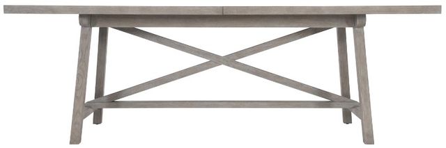 Bernhardt Albion Pewter Rectangular Dining Table-2