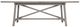 Bernhardt Albion Pewter Rectangular Dining Table-2