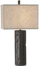 Currey & Company Caravan Molé Black/Natural Table Lamp-0